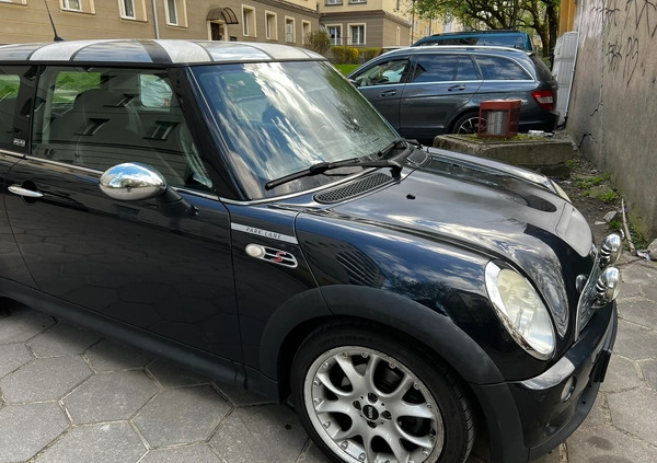 MINI Cooper S cena 19900 przebieg: 145000, rok produkcji 2006 z Białystok małe 172